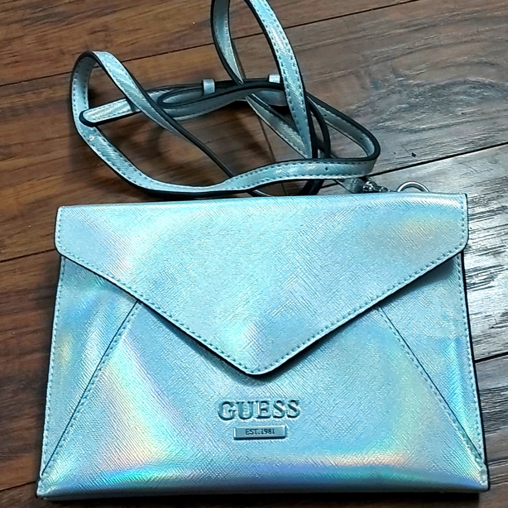 Guess envelope clutch